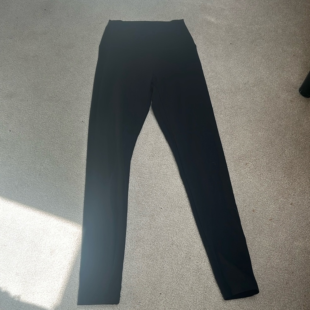 Aerie high rise original black leggings